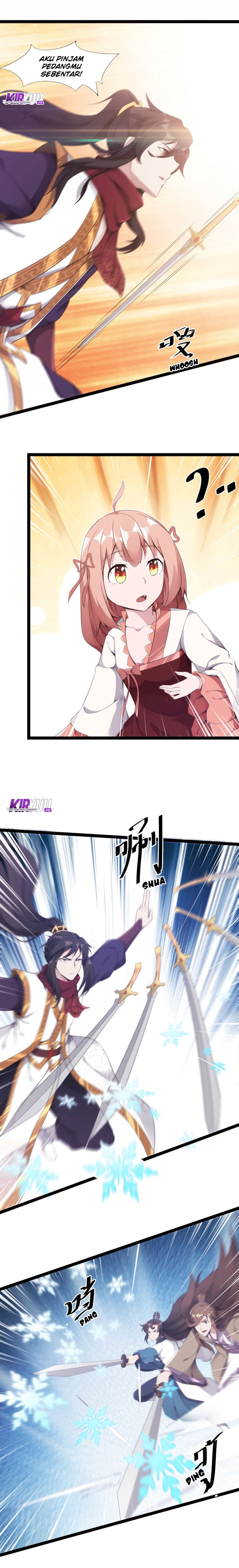 Path of the Sword Chapter 06 Gambar 8